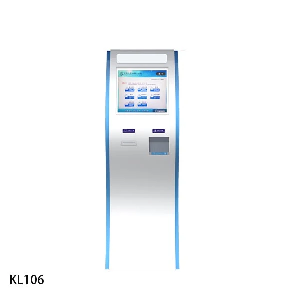 Kios Antrian Bank