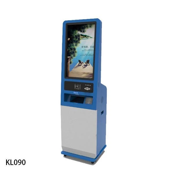 Lobi Hotel Kios layanan mandiri-