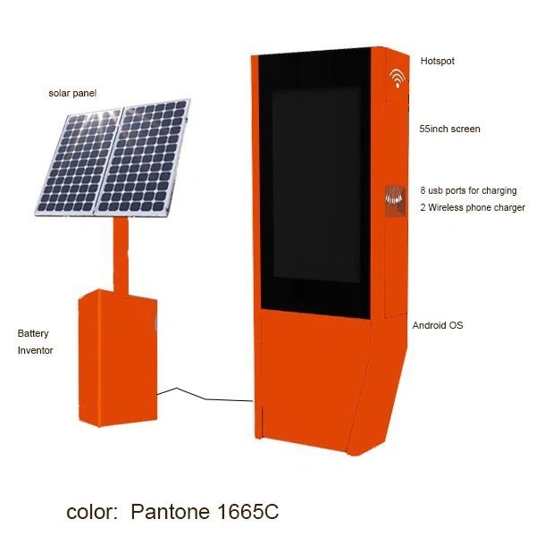 SL109-hotspot + charger+ solar power