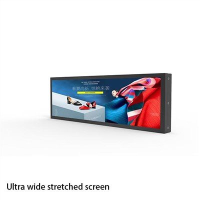 Layar LCD Smart Bar Ultra-lebar membentang