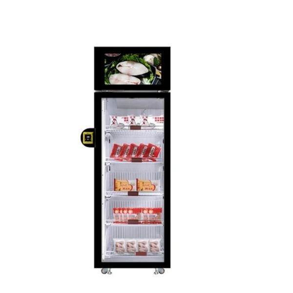 Smart Kulkas Grab and Go