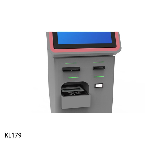 SIM Card Kiosk For Mobile Connectivity