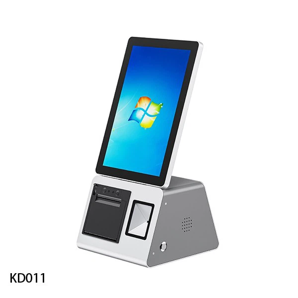 Desktop Compact Cashless Payment Kiosk