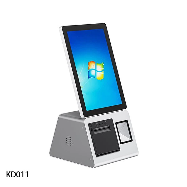 Desktop Compact Cashless Payment Kiosk