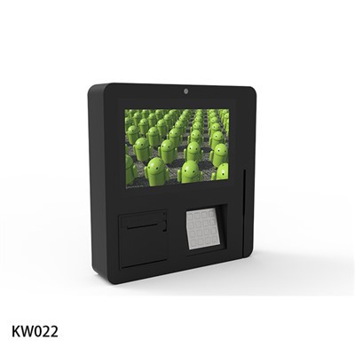 Kios yang dipasang di dinding untuk layanan yang efisien